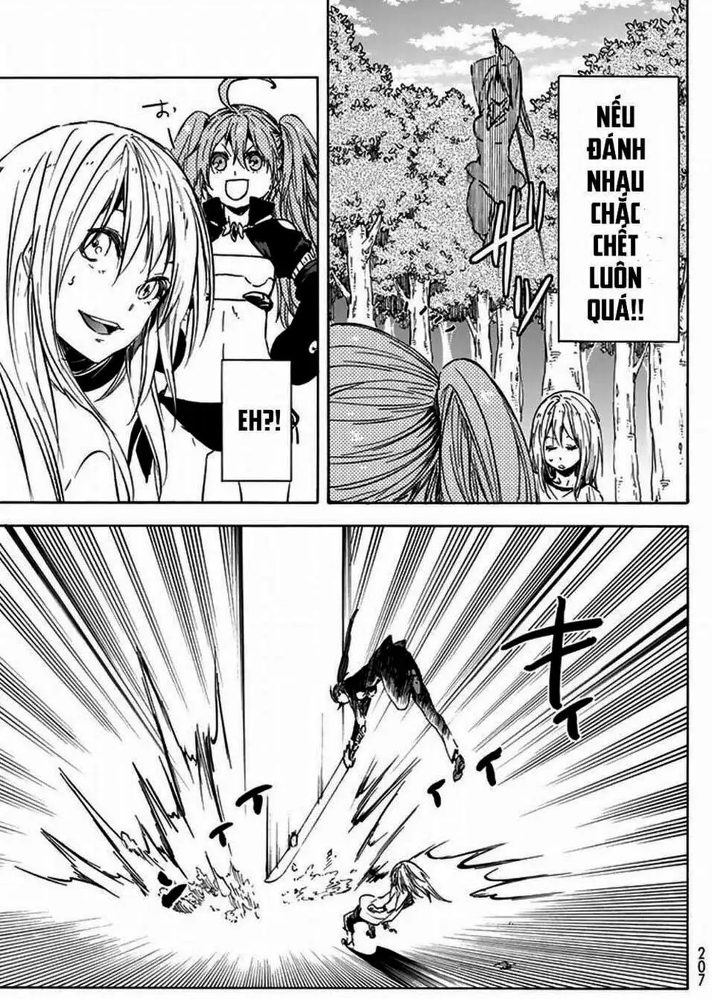 Truyện Tranh Tôi Đã Chuyển Sinh Thành Slime - Tensei Shitara Slime Datta Ken trang 6