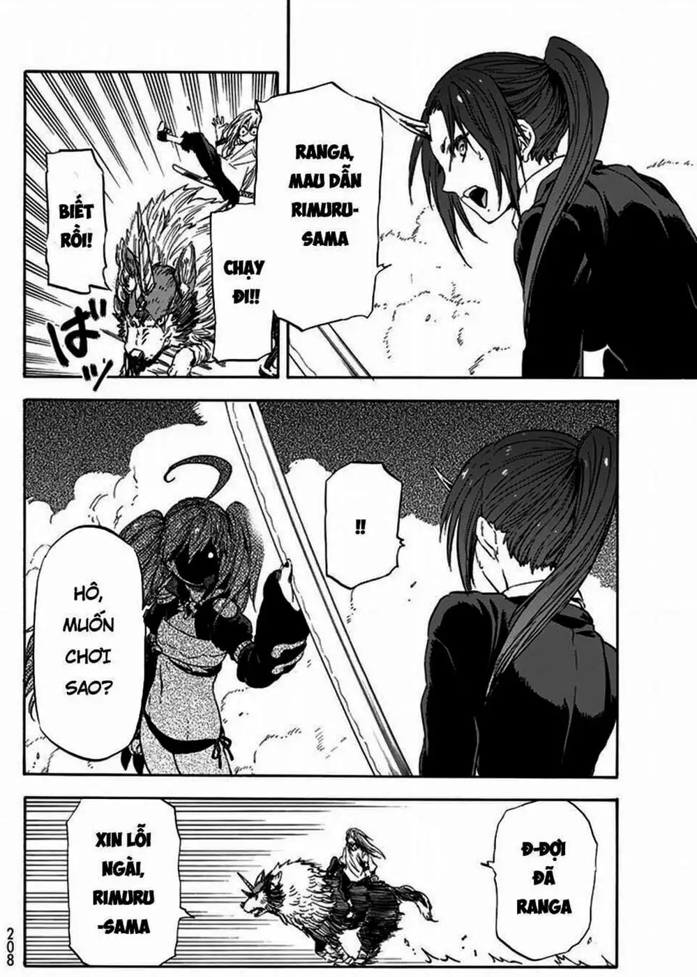 Truyện Tranh Tôi Đã Chuyển Sinh Thành Slime - Tensei Shitara Slime Datta Ken trang 6
