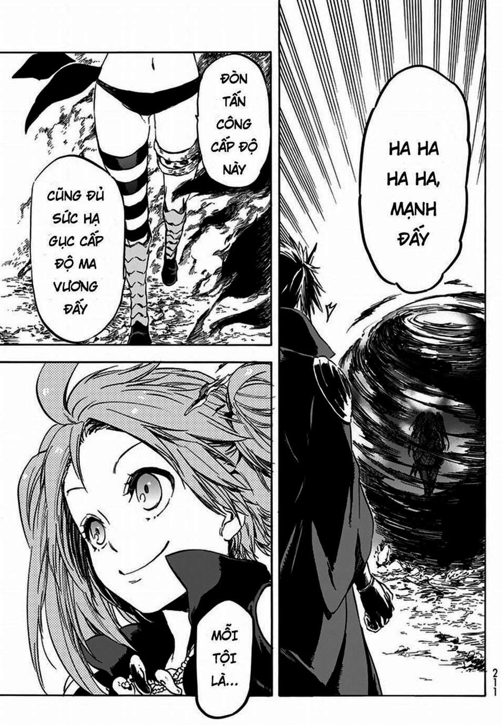 Truyện Tranh Tôi Đã Chuyển Sinh Thành Slime - Tensei Shitara Slime Datta Ken trang 6