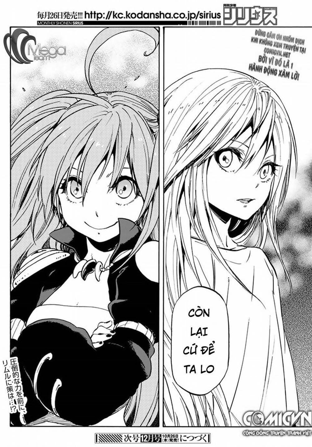 Truyện Tranh Tôi Đã Chuyển Sinh Thành Slime - Tensei Shitara Slime Datta Ken trang 6