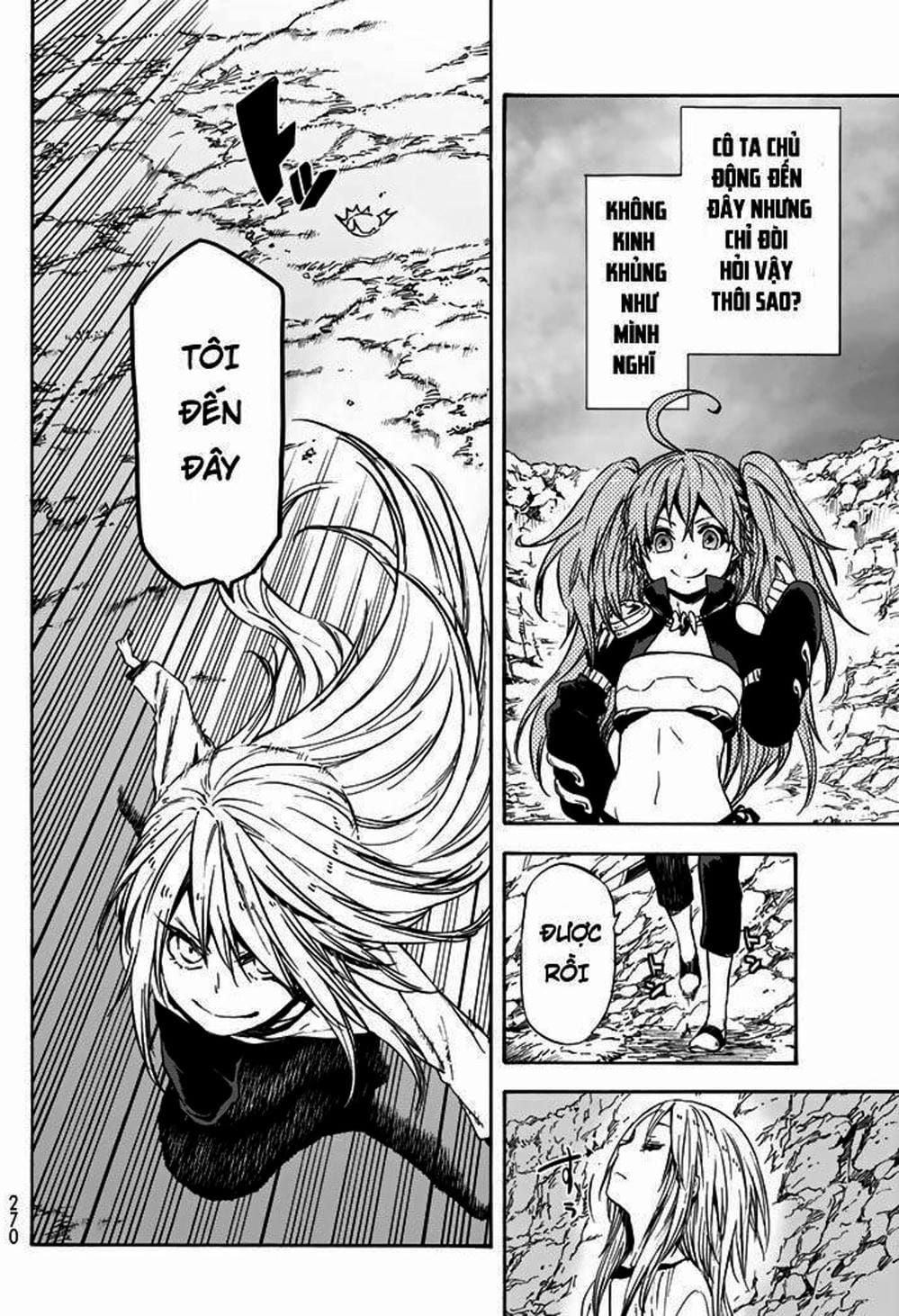 Truyện Tranh Tôi Đã Chuyển Sinh Thành Slime - Tensei Shitara Slime Datta Ken trang 6