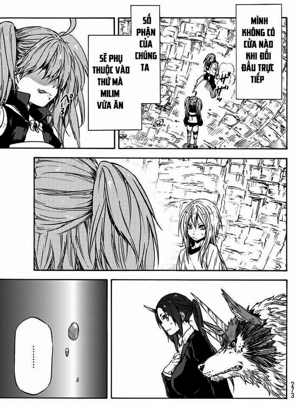 Truyện Tranh Tôi Đã Chuyển Sinh Thành Slime - Tensei Shitara Slime Datta Ken trang 6