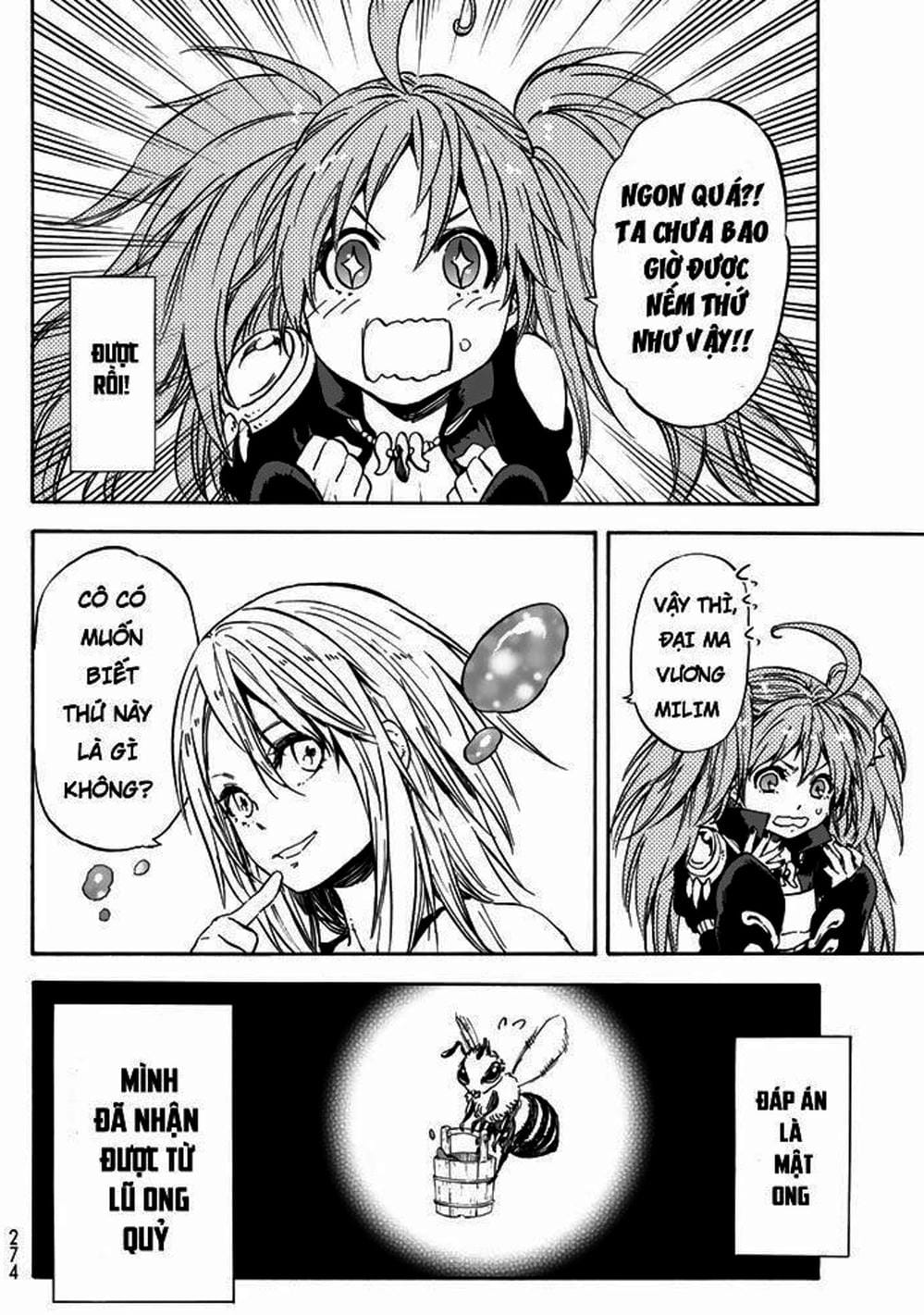 Truyện Tranh Tôi Đã Chuyển Sinh Thành Slime - Tensei Shitara Slime Datta Ken trang 6