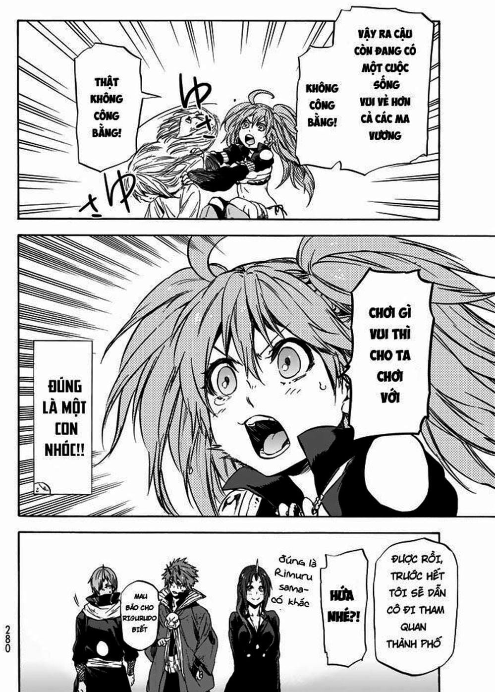 Truyện Tranh Tôi Đã Chuyển Sinh Thành Slime - Tensei Shitara Slime Datta Ken trang 6