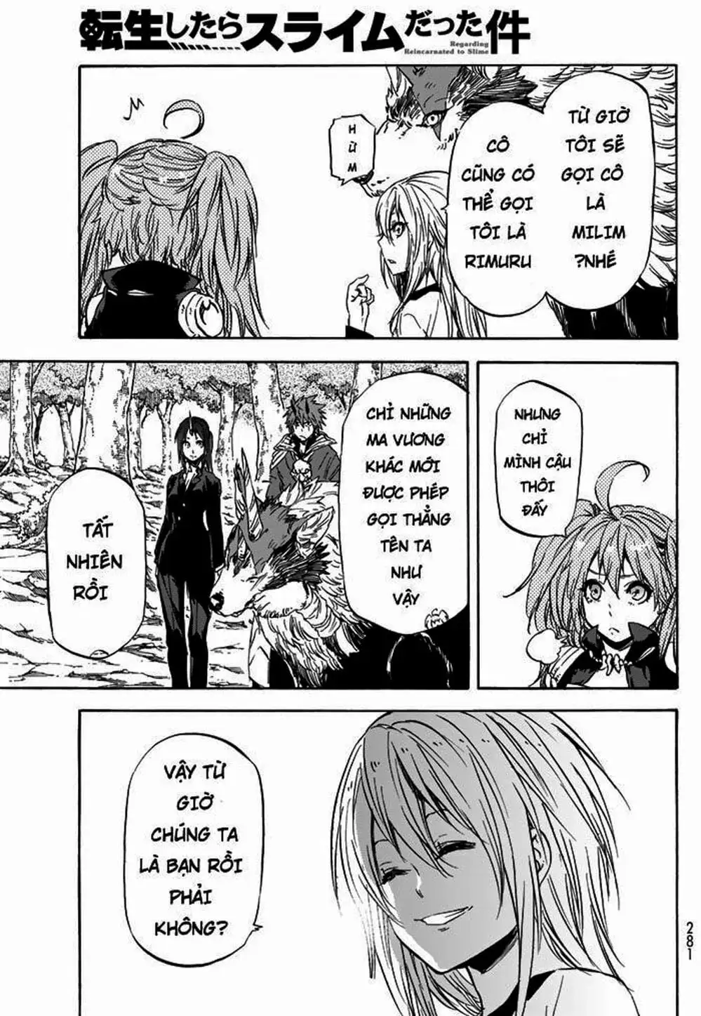 Truyện Tranh Tôi Đã Chuyển Sinh Thành Slime - Tensei Shitara Slime Datta Ken trang 6