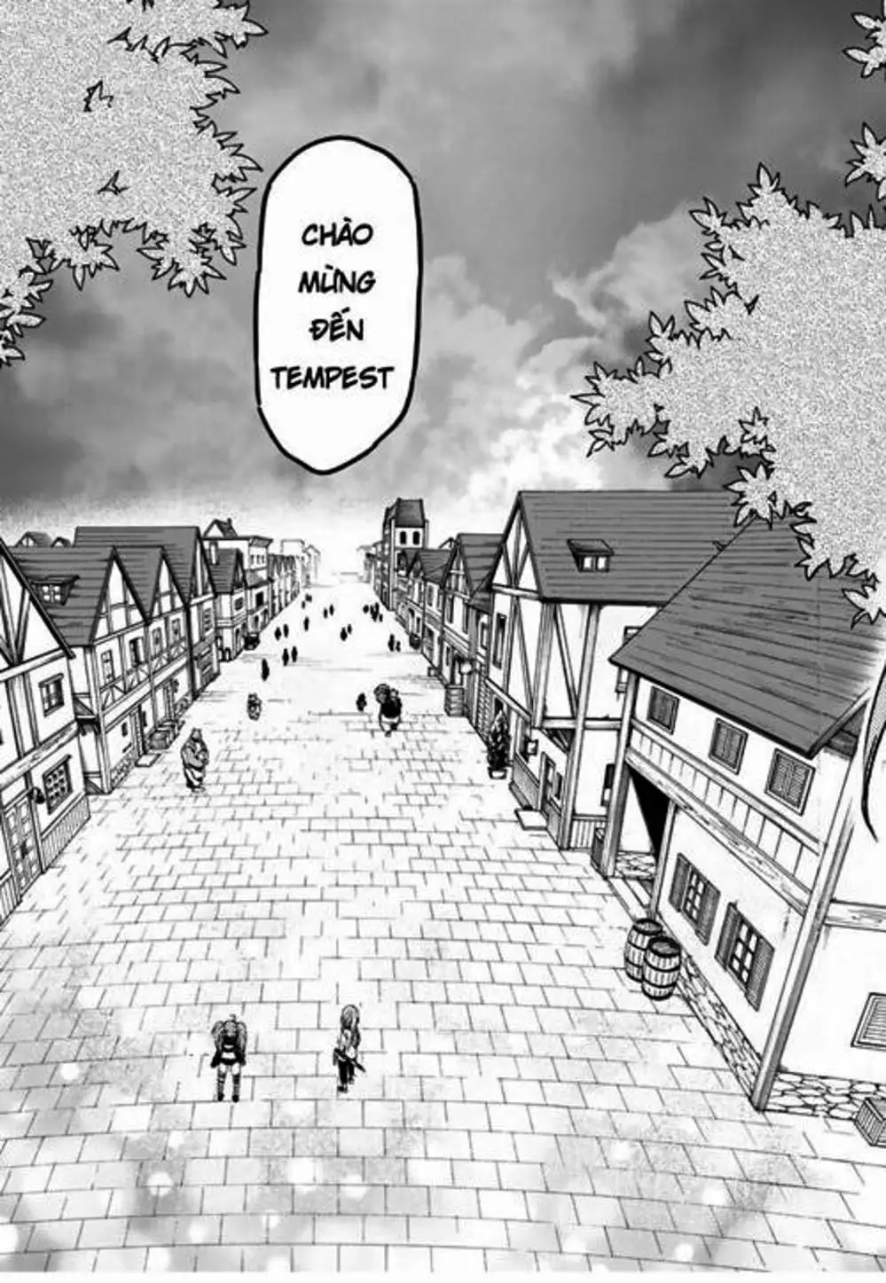 Truyện Tranh Tôi Đã Chuyển Sinh Thành Slime - Tensei Shitara Slime Datta Ken trang 6