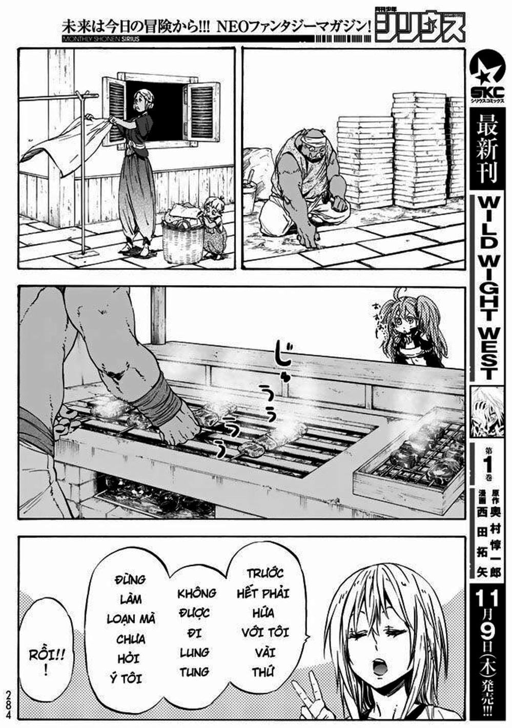 Truyện Tranh Tôi Đã Chuyển Sinh Thành Slime - Tensei Shitara Slime Datta Ken trang 6