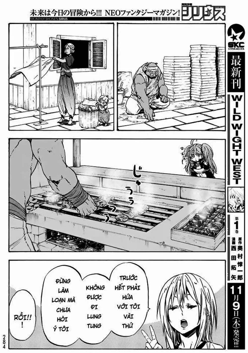 Truyện Tranh Tôi Đã Chuyển Sinh Thành Slime - Tensei Shitara Slime Datta Ken trang 6