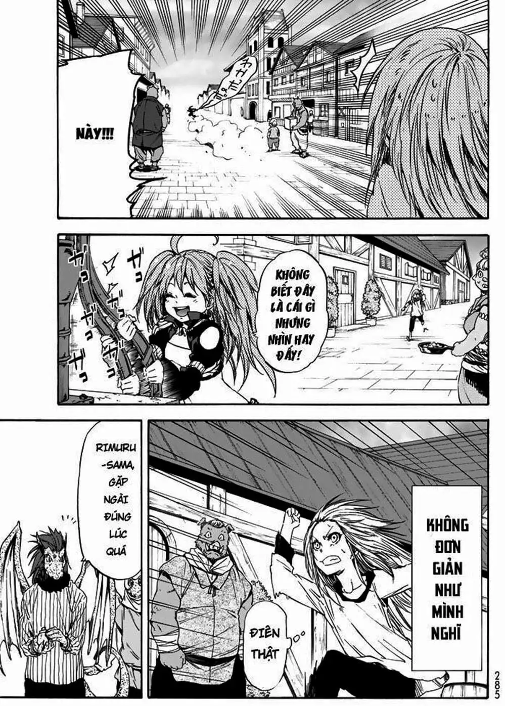 Truyện Tranh Tôi Đã Chuyển Sinh Thành Slime - Tensei Shitara Slime Datta Ken trang 6