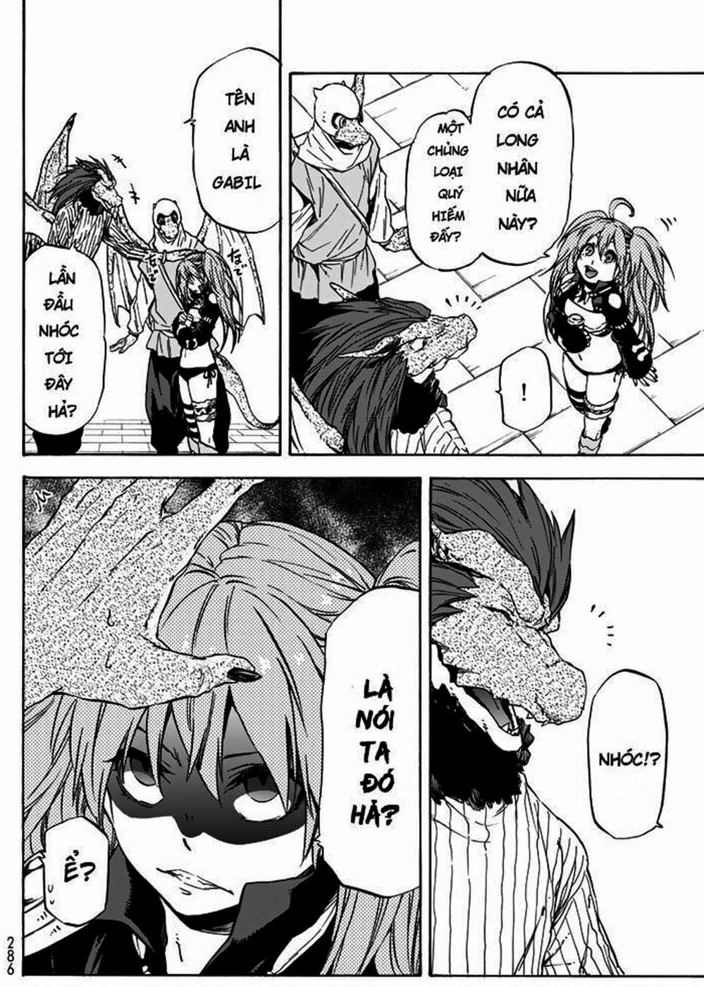 Truyện Tranh Tôi Đã Chuyển Sinh Thành Slime - Tensei Shitara Slime Datta Ken trang 6