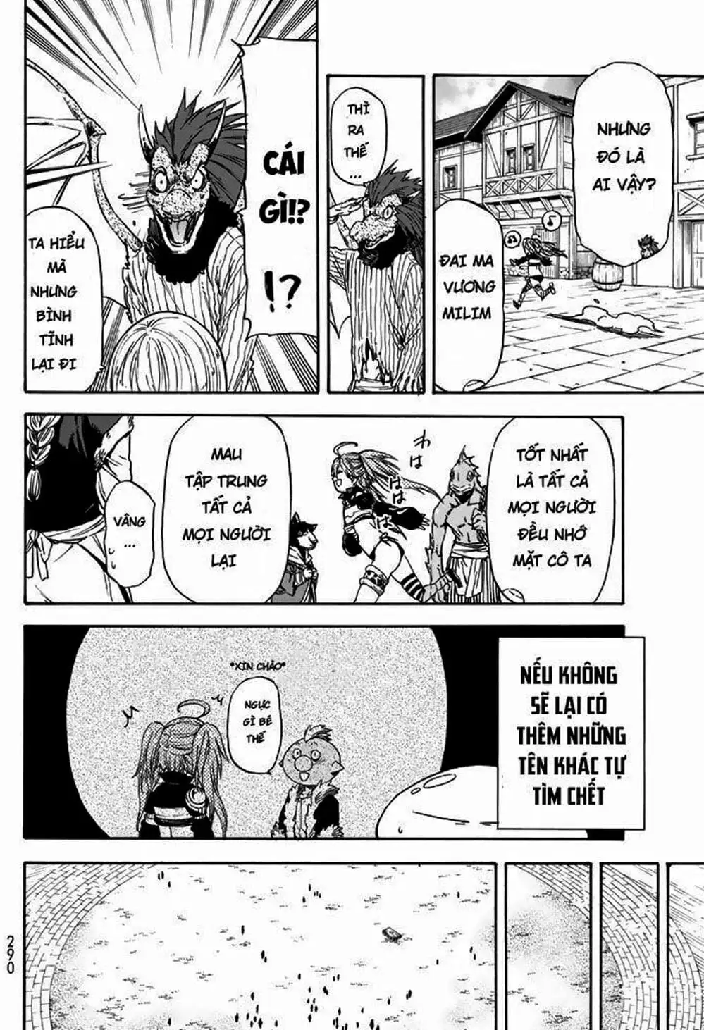 Truyện Tranh Tôi Đã Chuyển Sinh Thành Slime - Tensei Shitara Slime Datta Ken trang 6