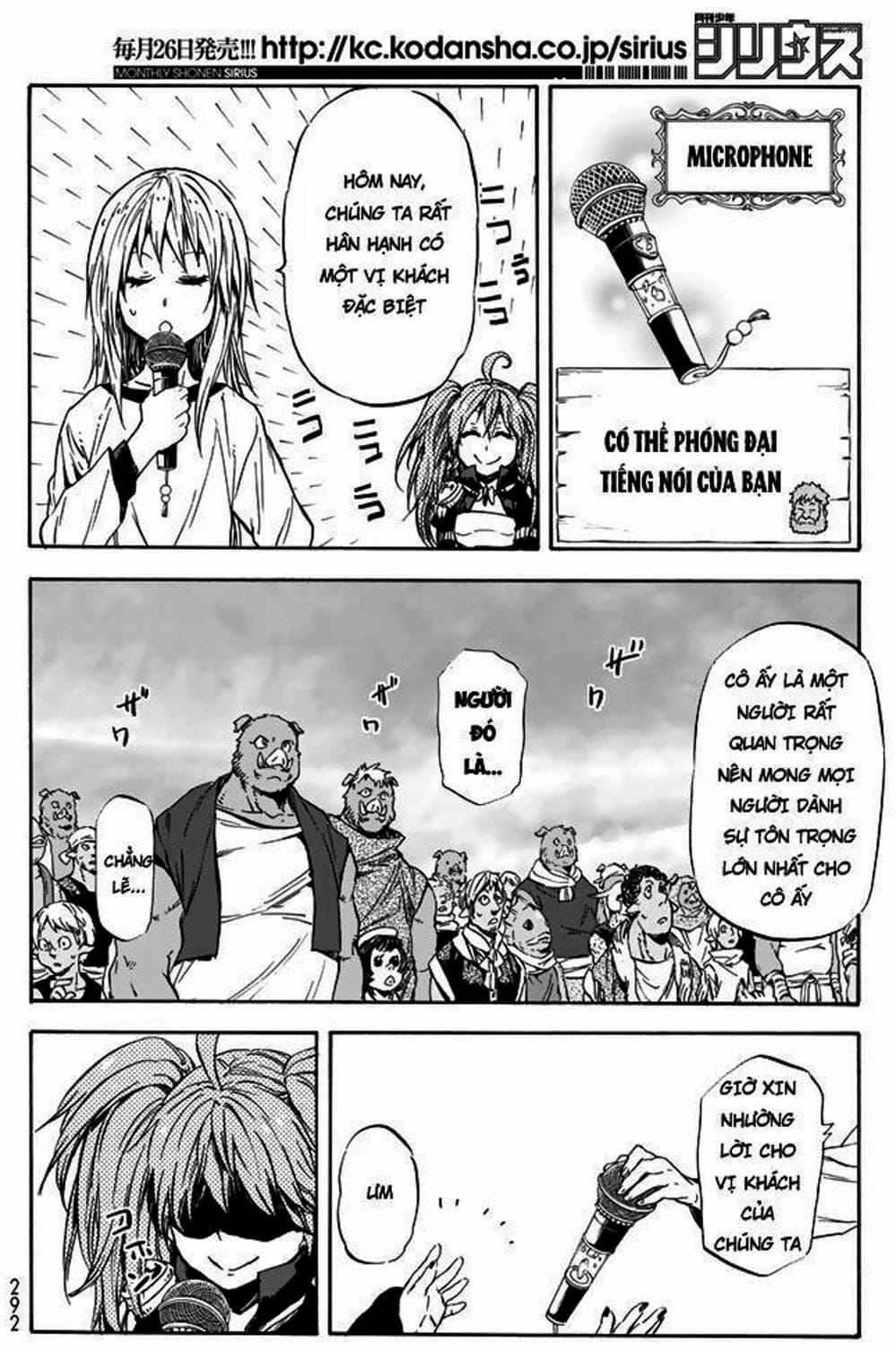 Truyện Tranh Tôi Đã Chuyển Sinh Thành Slime - Tensei Shitara Slime Datta Ken trang 6