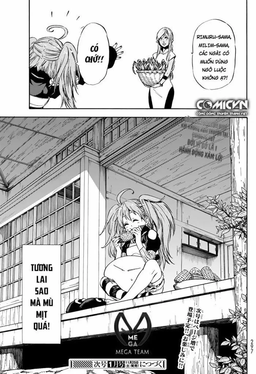 Truyện Tranh Tôi Đã Chuyển Sinh Thành Slime - Tensei Shitara Slime Datta Ken trang 6