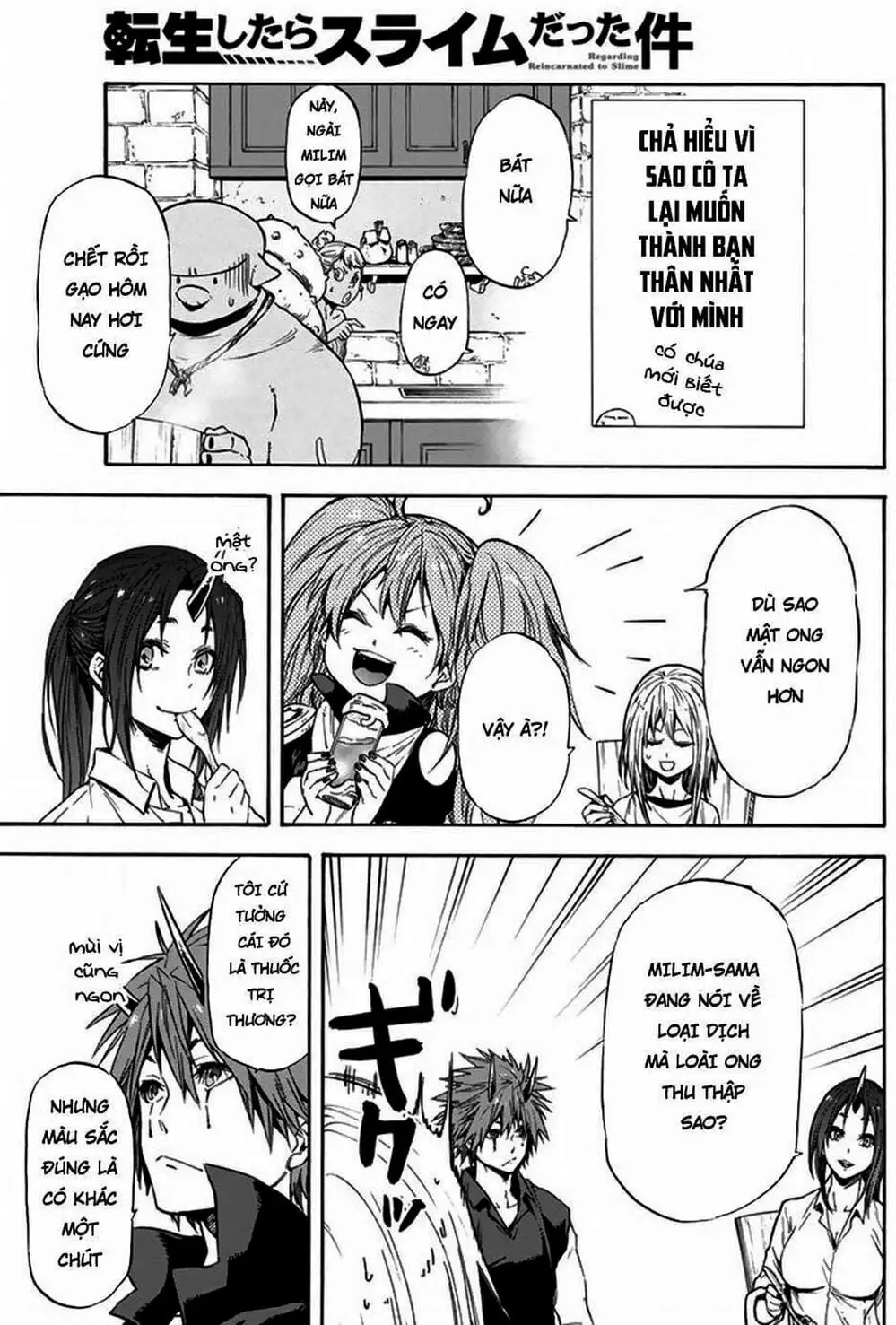 Truyện Tranh Tôi Đã Chuyển Sinh Thành Slime - Tensei Shitara Slime Datta Ken trang 6
