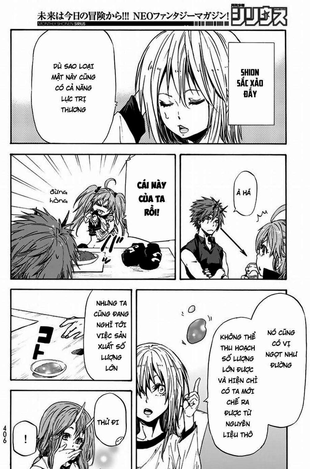 Truyện Tranh Tôi Đã Chuyển Sinh Thành Slime - Tensei Shitara Slime Datta Ken trang 6