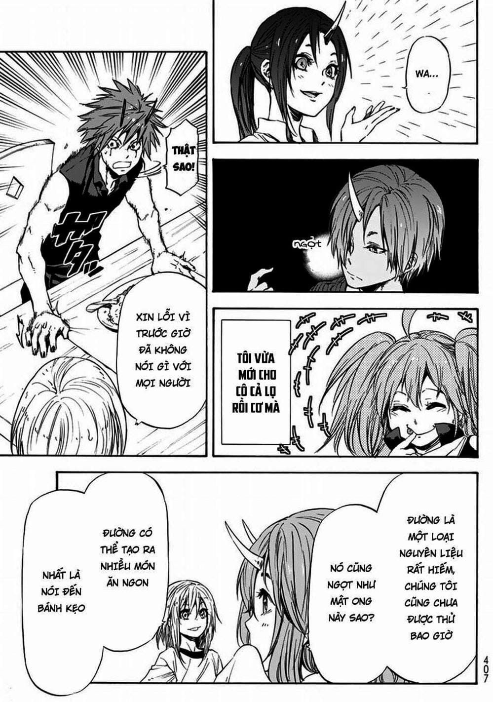 Truyện Tranh Tôi Đã Chuyển Sinh Thành Slime - Tensei Shitara Slime Datta Ken trang 6