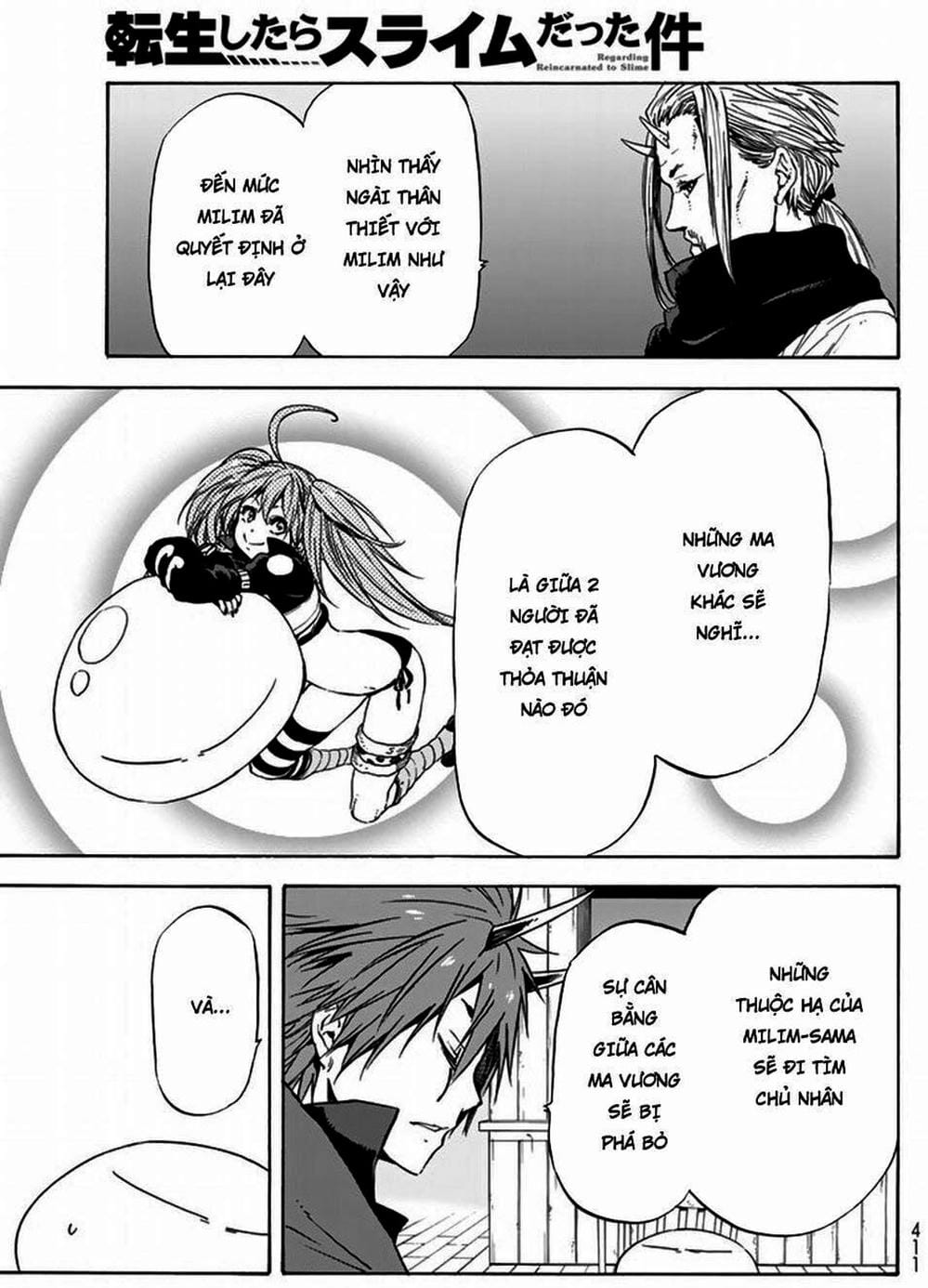 Truyện Tranh Tôi Đã Chuyển Sinh Thành Slime - Tensei Shitara Slime Datta Ken trang 6