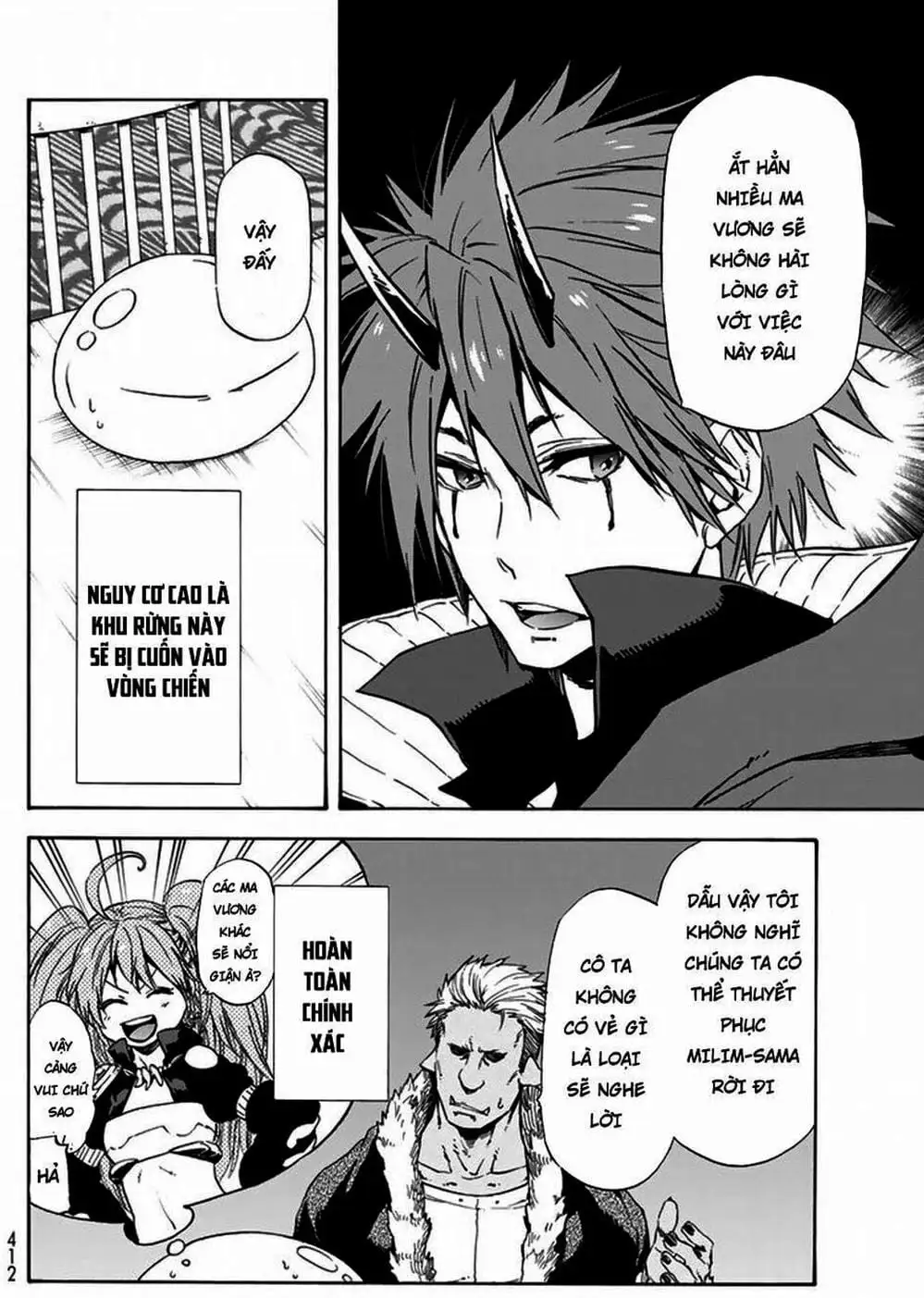 Truyện Tranh Tôi Đã Chuyển Sinh Thành Slime - Tensei Shitara Slime Datta Ken trang 6