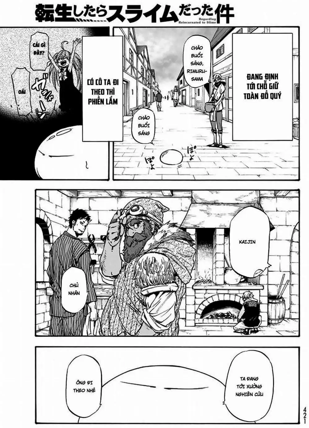 Truyện Tranh Tôi Đã Chuyển Sinh Thành Slime - Tensei Shitara Slime Datta Ken trang 6