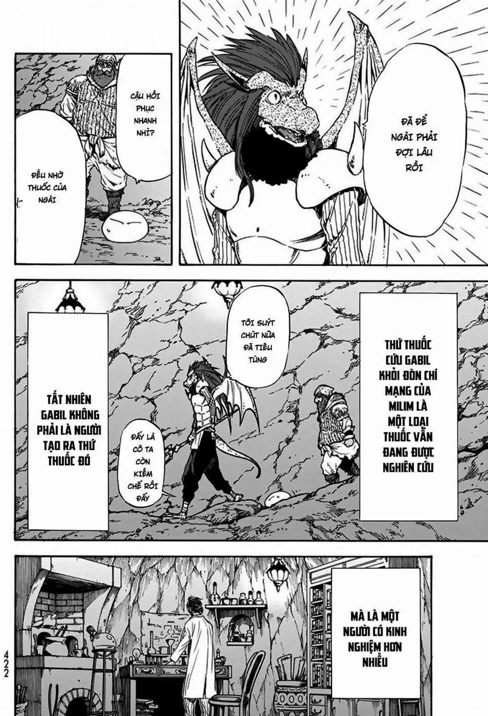 Truyện Tranh Tôi Đã Chuyển Sinh Thành Slime - Tensei Shitara Slime Datta Ken trang 6