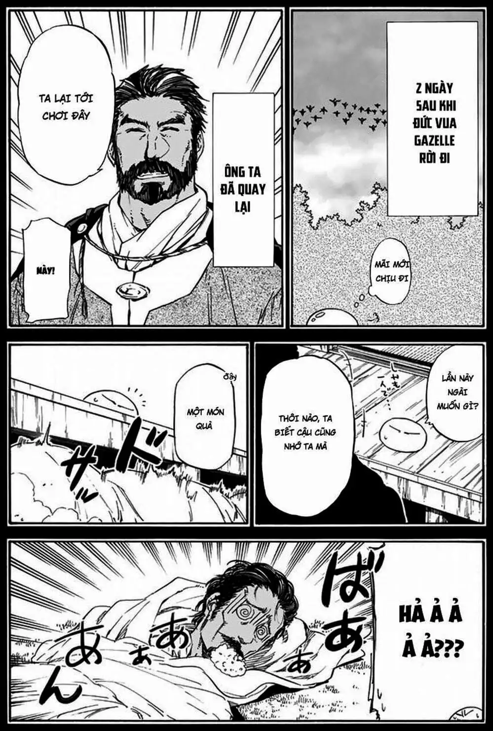 Truyện Tranh Tôi Đã Chuyển Sinh Thành Slime - Tensei Shitara Slime Datta Ken trang 6