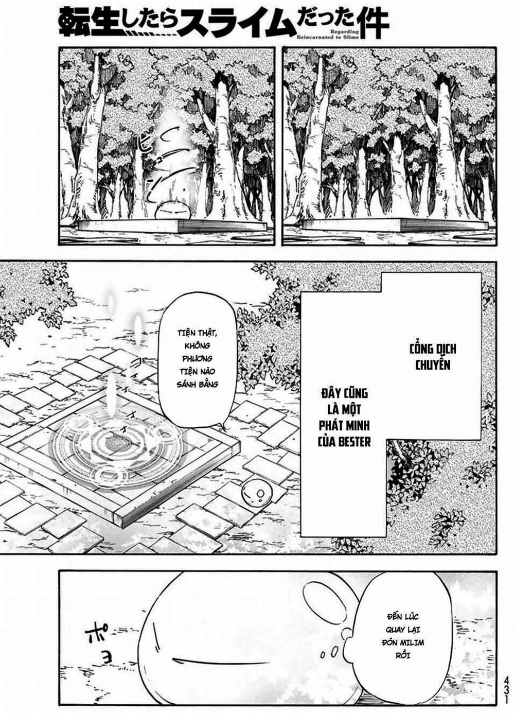 Truyện Tranh Tôi Đã Chuyển Sinh Thành Slime - Tensei Shitara Slime Datta Ken trang 6
