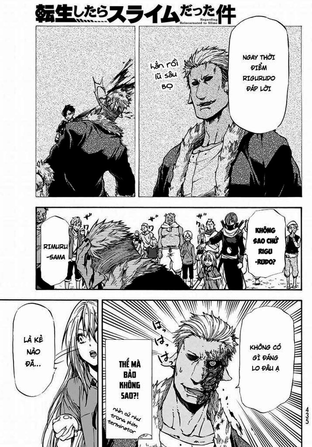Truyện Tranh Tôi Đã Chuyển Sinh Thành Slime - Tensei Shitara Slime Datta Ken trang 6