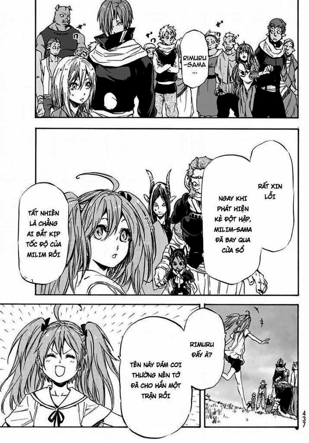 Truyện Tranh Tôi Đã Chuyển Sinh Thành Slime - Tensei Shitara Slime Datta Ken trang 6