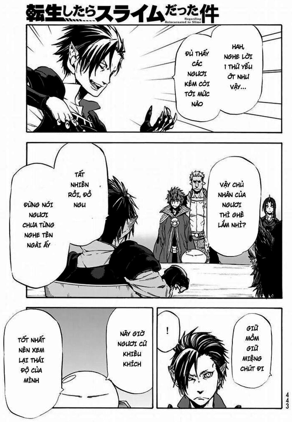 Truyện Tranh Tôi Đã Chuyển Sinh Thành Slime - Tensei Shitara Slime Datta Ken trang 6