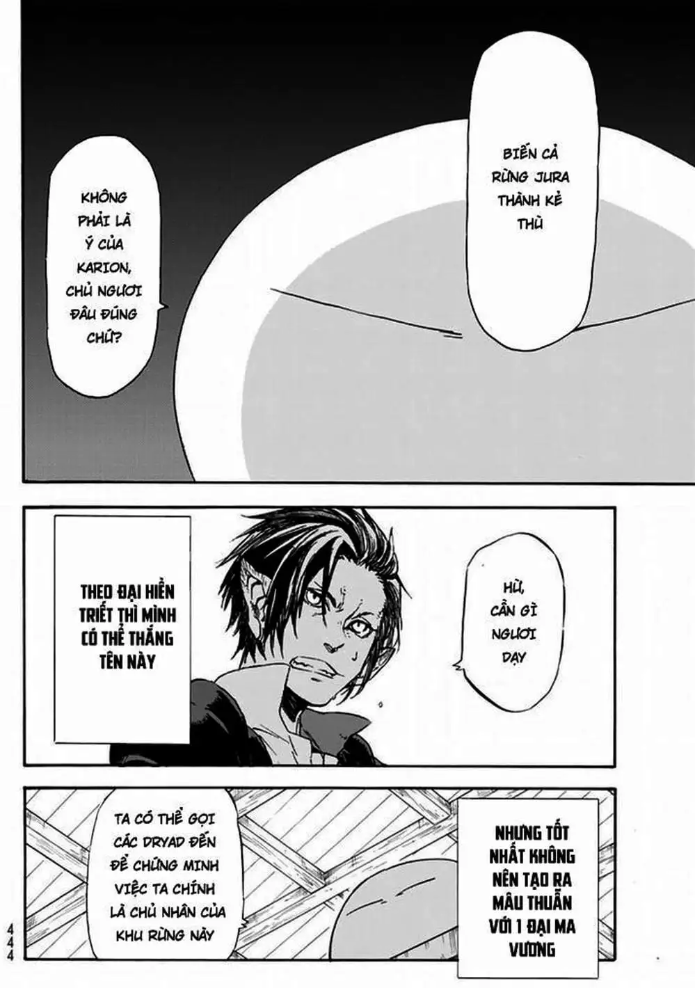 Truyện Tranh Tôi Đã Chuyển Sinh Thành Slime - Tensei Shitara Slime Datta Ken trang 6