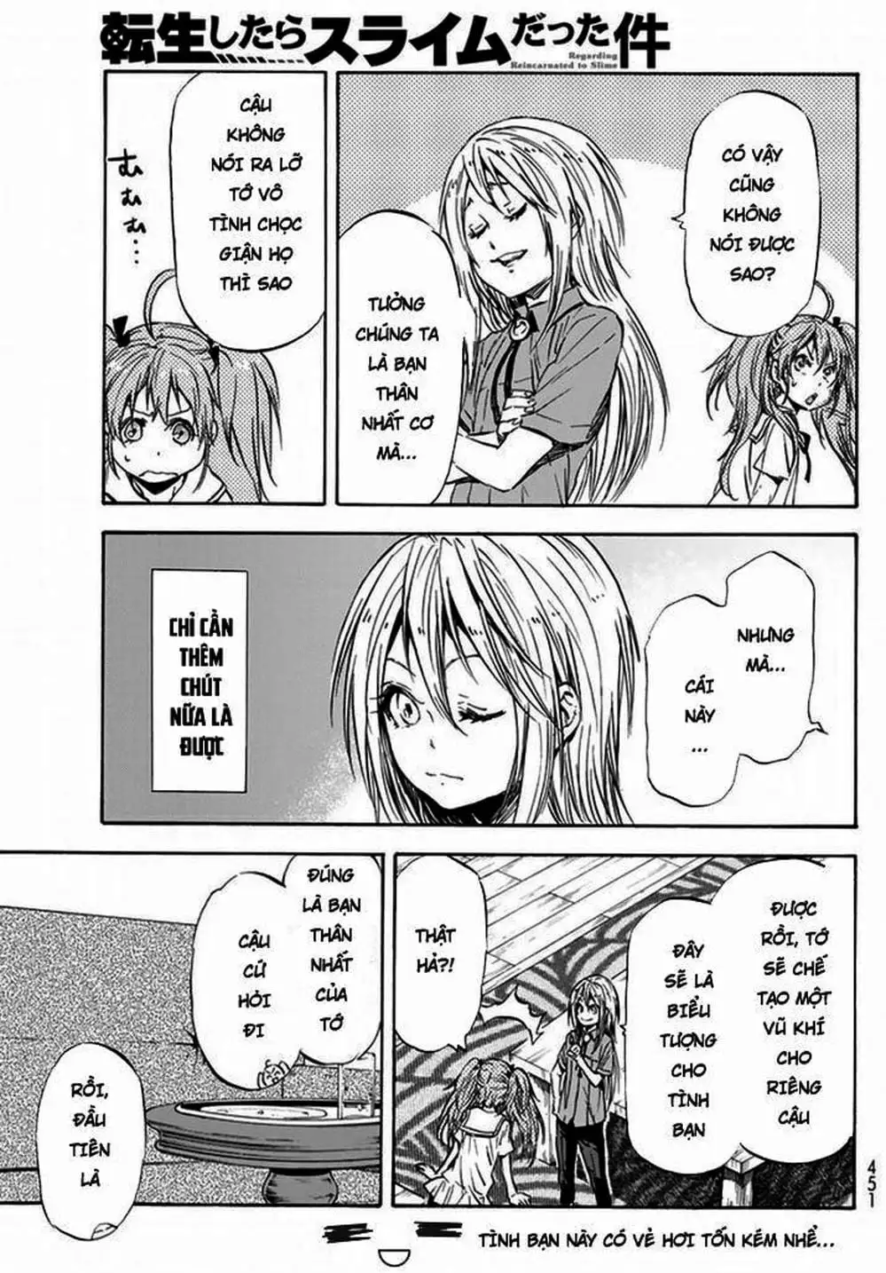 Truyện Tranh Tôi Đã Chuyển Sinh Thành Slime - Tensei Shitara Slime Datta Ken trang 6