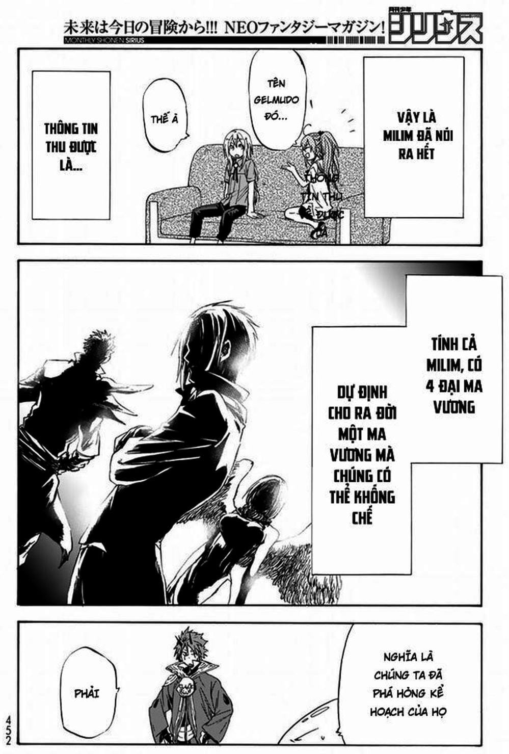 Truyện Tranh Tôi Đã Chuyển Sinh Thành Slime - Tensei Shitara Slime Datta Ken trang 6