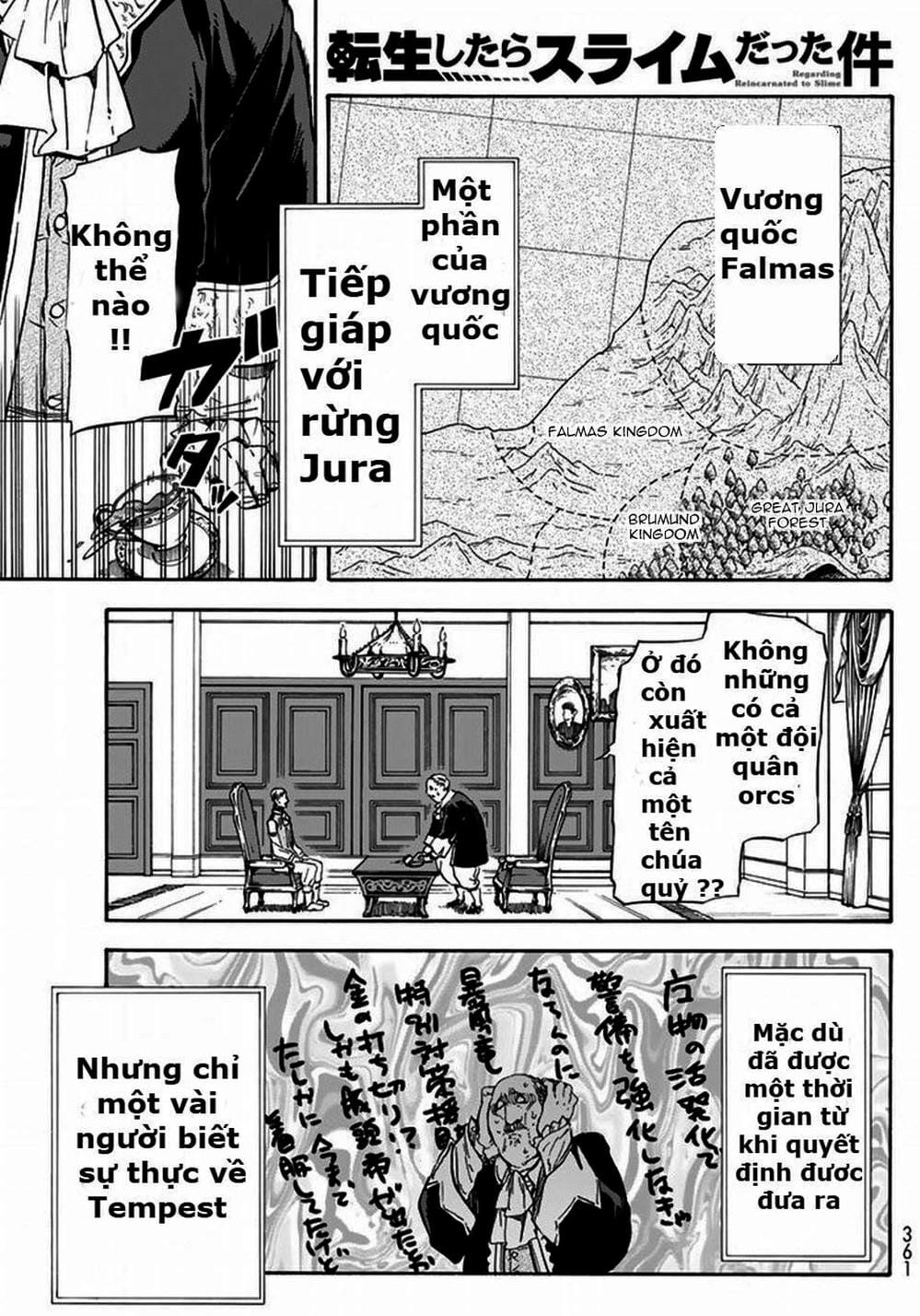 Truyện Tranh Tôi Đã Chuyển Sinh Thành Slime - Tensei Shitara Slime Datta Ken trang 6