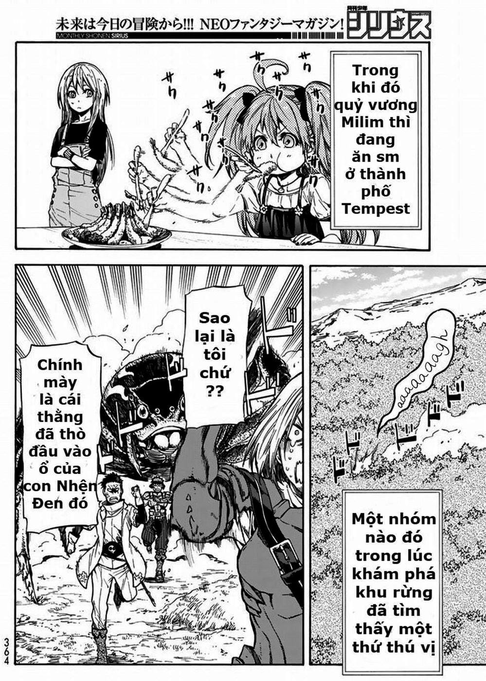 Truyện Tranh Tôi Đã Chuyển Sinh Thành Slime - Tensei Shitara Slime Datta Ken trang 6