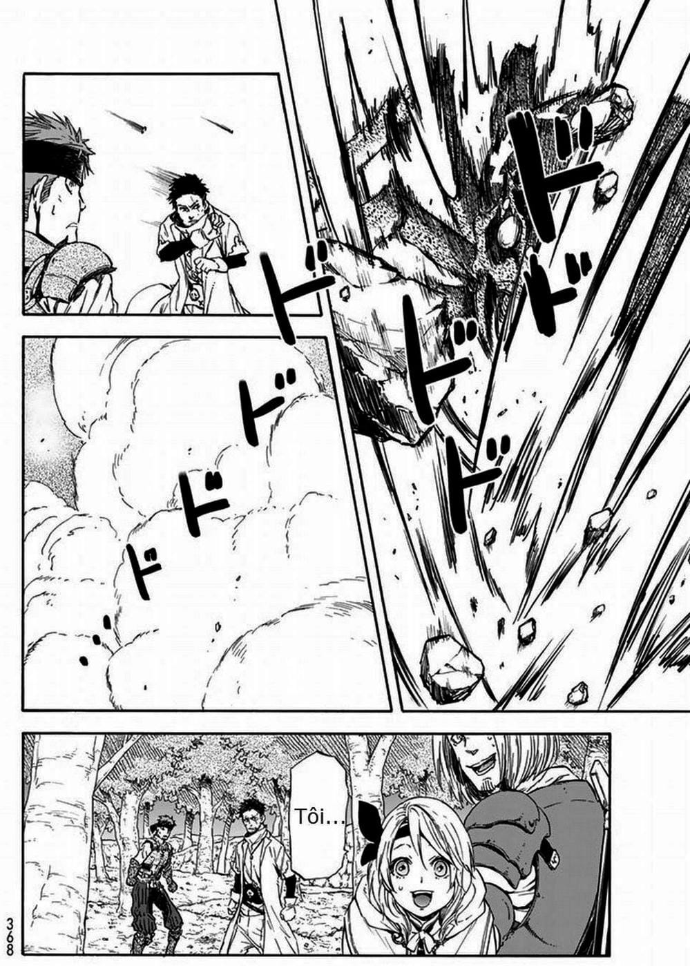 Truyện Tranh Tôi Đã Chuyển Sinh Thành Slime - Tensei Shitara Slime Datta Ken trang 6