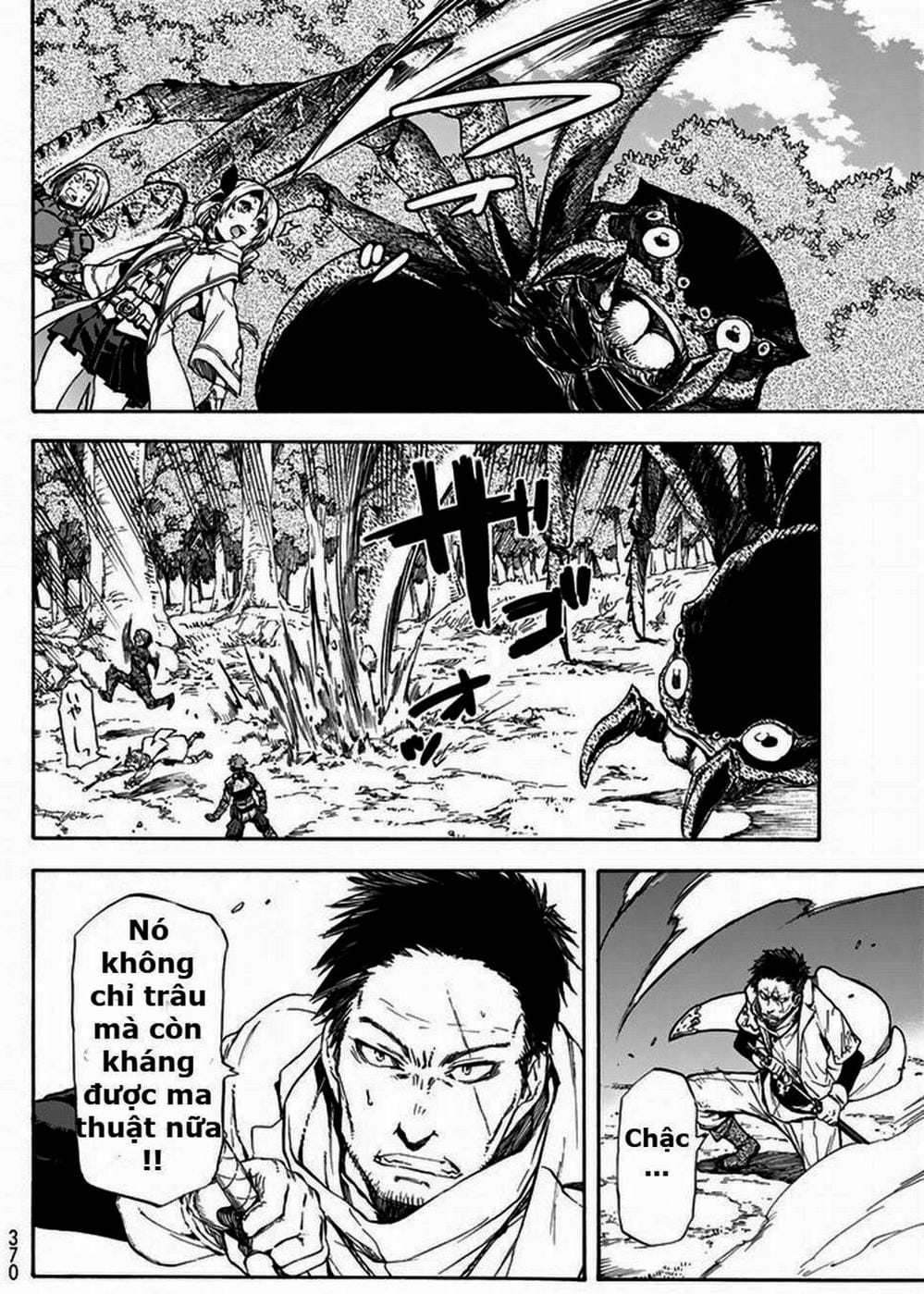 Truyện Tranh Tôi Đã Chuyển Sinh Thành Slime - Tensei Shitara Slime Datta Ken trang 6