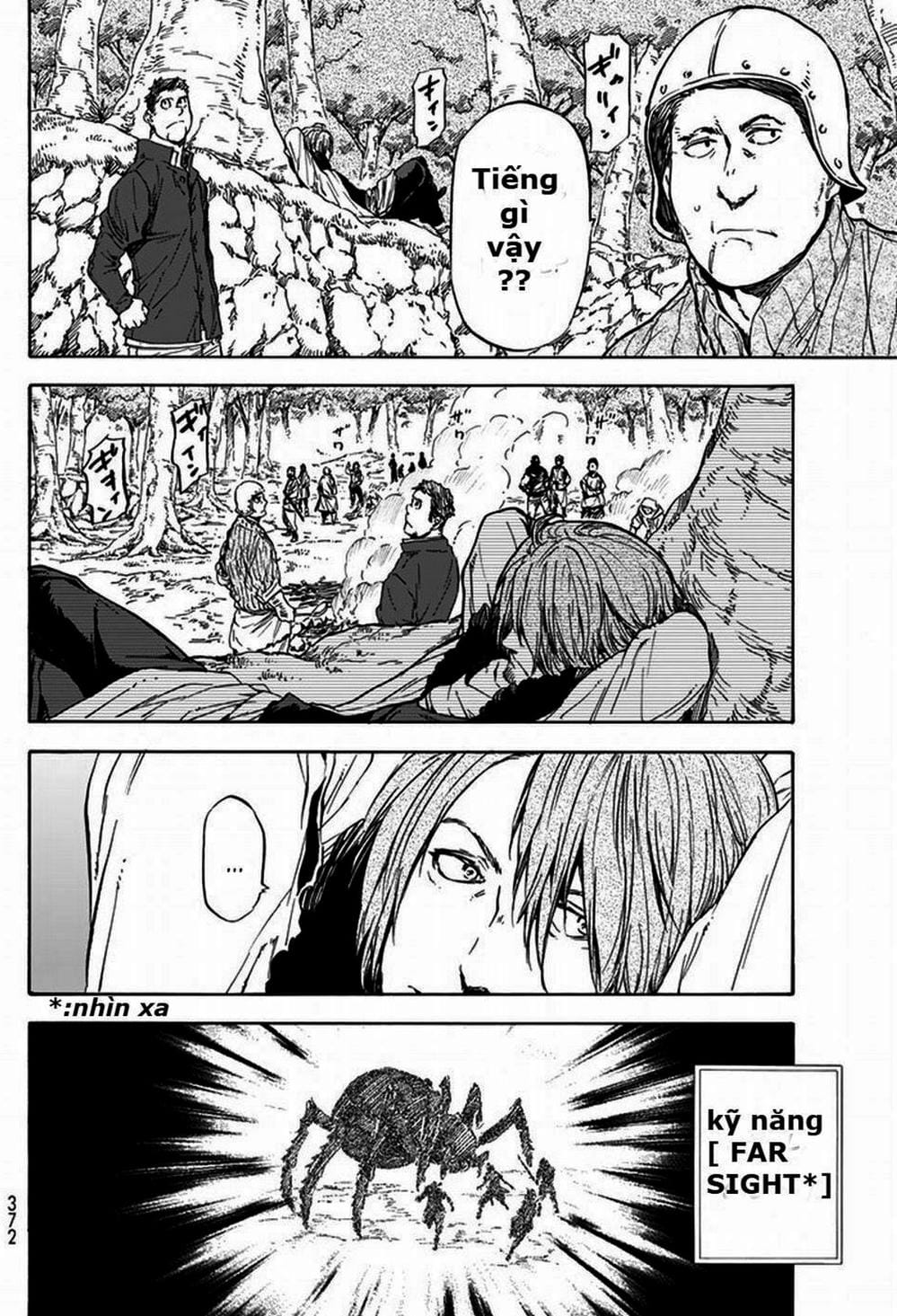 Truyện Tranh Tôi Đã Chuyển Sinh Thành Slime - Tensei Shitara Slime Datta Ken trang 6