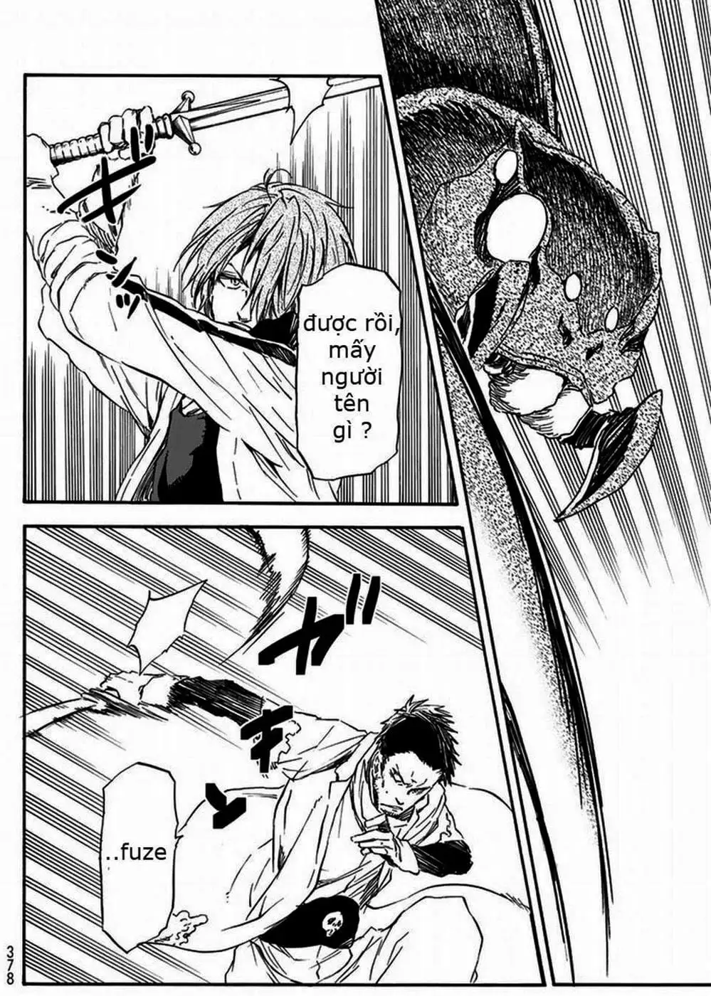 Truyện Tranh Tôi Đã Chuyển Sinh Thành Slime - Tensei Shitara Slime Datta Ken trang 6