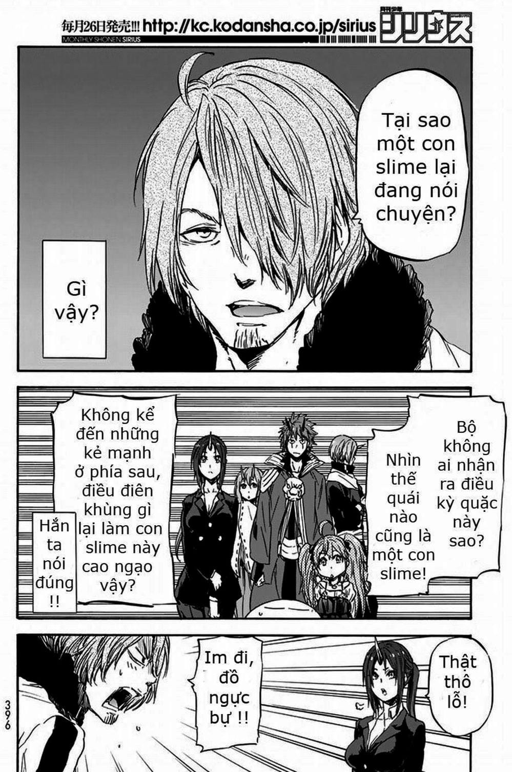 Truyện Tranh Tôi Đã Chuyển Sinh Thành Slime - Tensei Shitara Slime Datta Ken trang 6