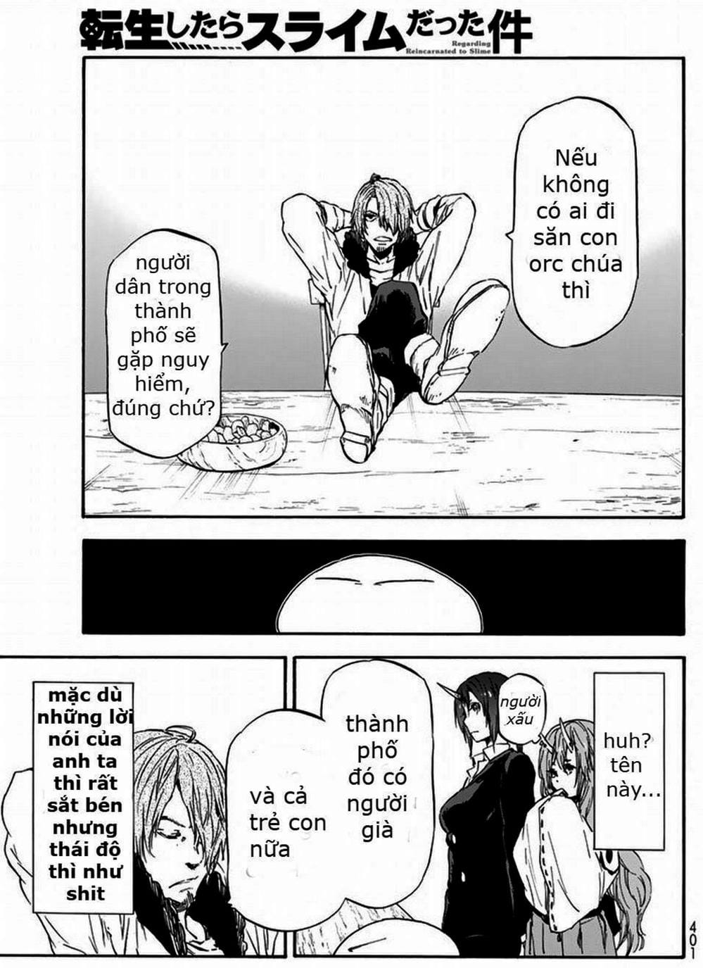 Truyện Tranh Tôi Đã Chuyển Sinh Thành Slime - Tensei Shitara Slime Datta Ken trang 6