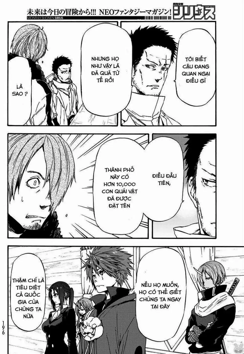 Truyện Tranh Tôi Đã Chuyển Sinh Thành Slime - Tensei Shitara Slime Datta Ken trang 6