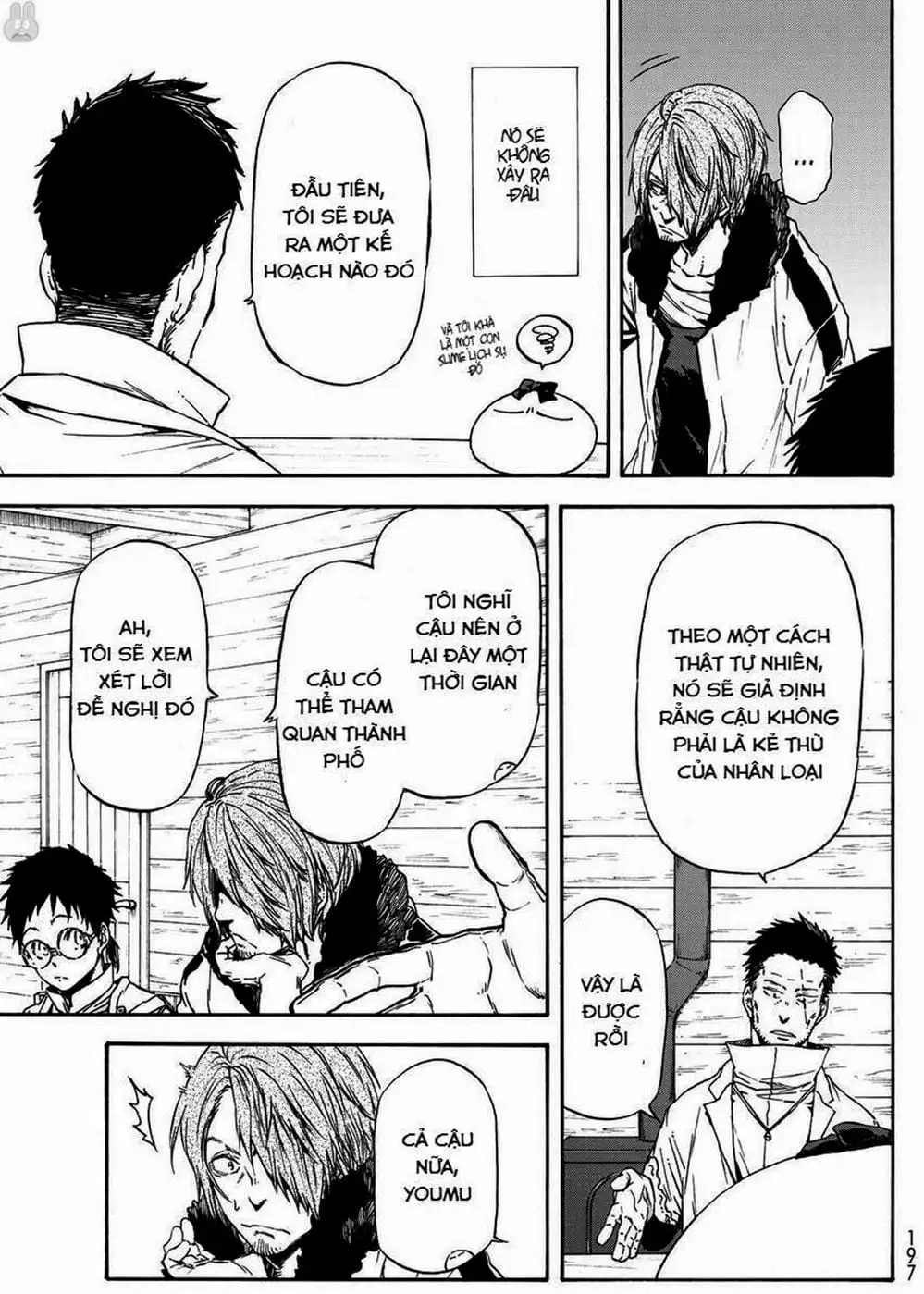 Truyện Tranh Tôi Đã Chuyển Sinh Thành Slime - Tensei Shitara Slime Datta Ken trang 6