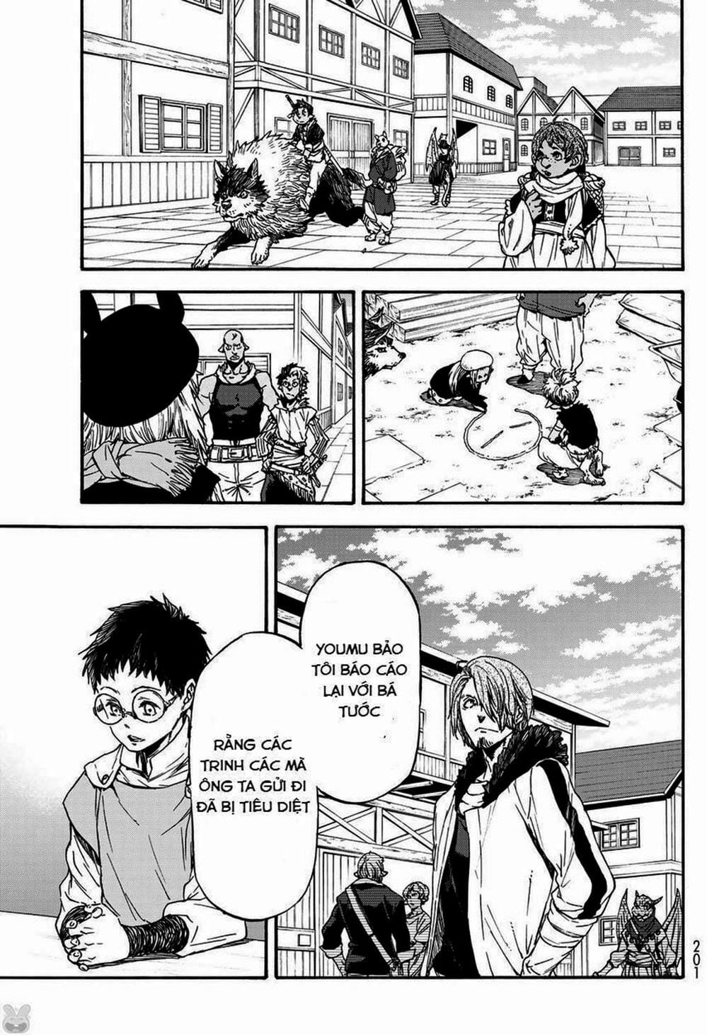 Truyện Tranh Tôi Đã Chuyển Sinh Thành Slime - Tensei Shitara Slime Datta Ken trang 6