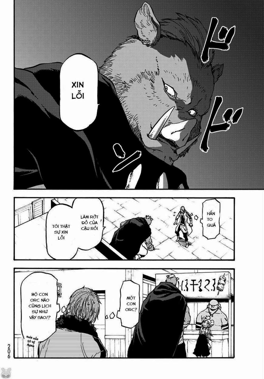 Truyện Tranh Tôi Đã Chuyển Sinh Thành Slime - Tensei Shitara Slime Datta Ken trang 6