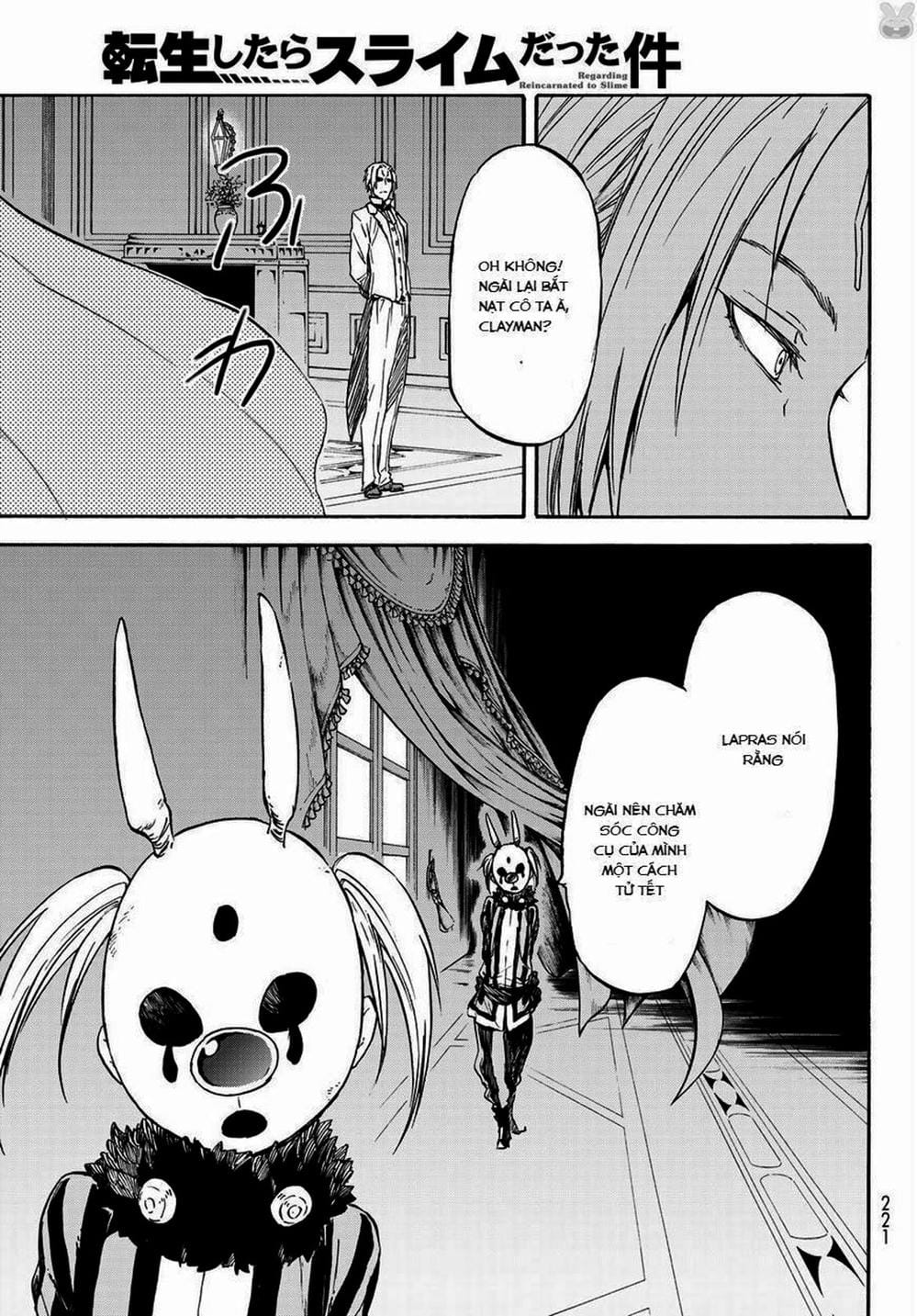Truyện Tranh Tôi Đã Chuyển Sinh Thành Slime - Tensei Shitara Slime Datta Ken trang 6