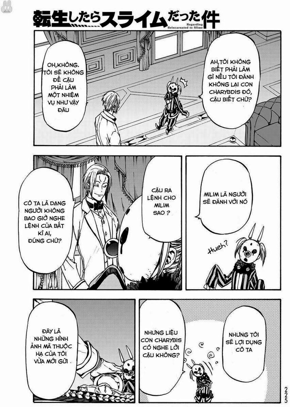 Truyện Tranh Tôi Đã Chuyển Sinh Thành Slime - Tensei Shitara Slime Datta Ken trang 6