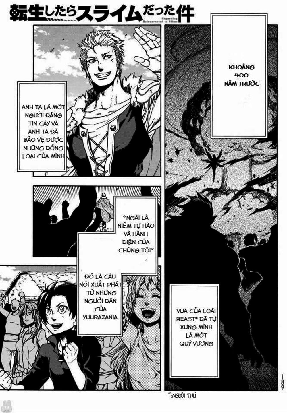 Truyện Tranh Tôi Đã Chuyển Sinh Thành Slime - Tensei Shitara Slime Datta Ken trang 6
