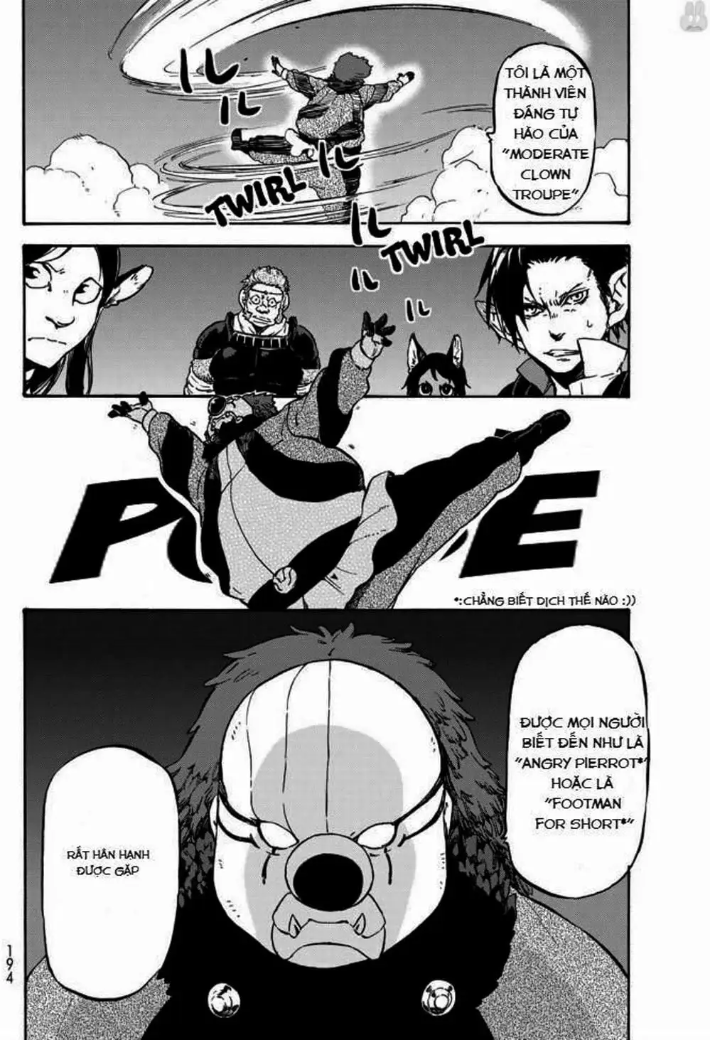 Truyện Tranh Tôi Đã Chuyển Sinh Thành Slime - Tensei Shitara Slime Datta Ken trang 6