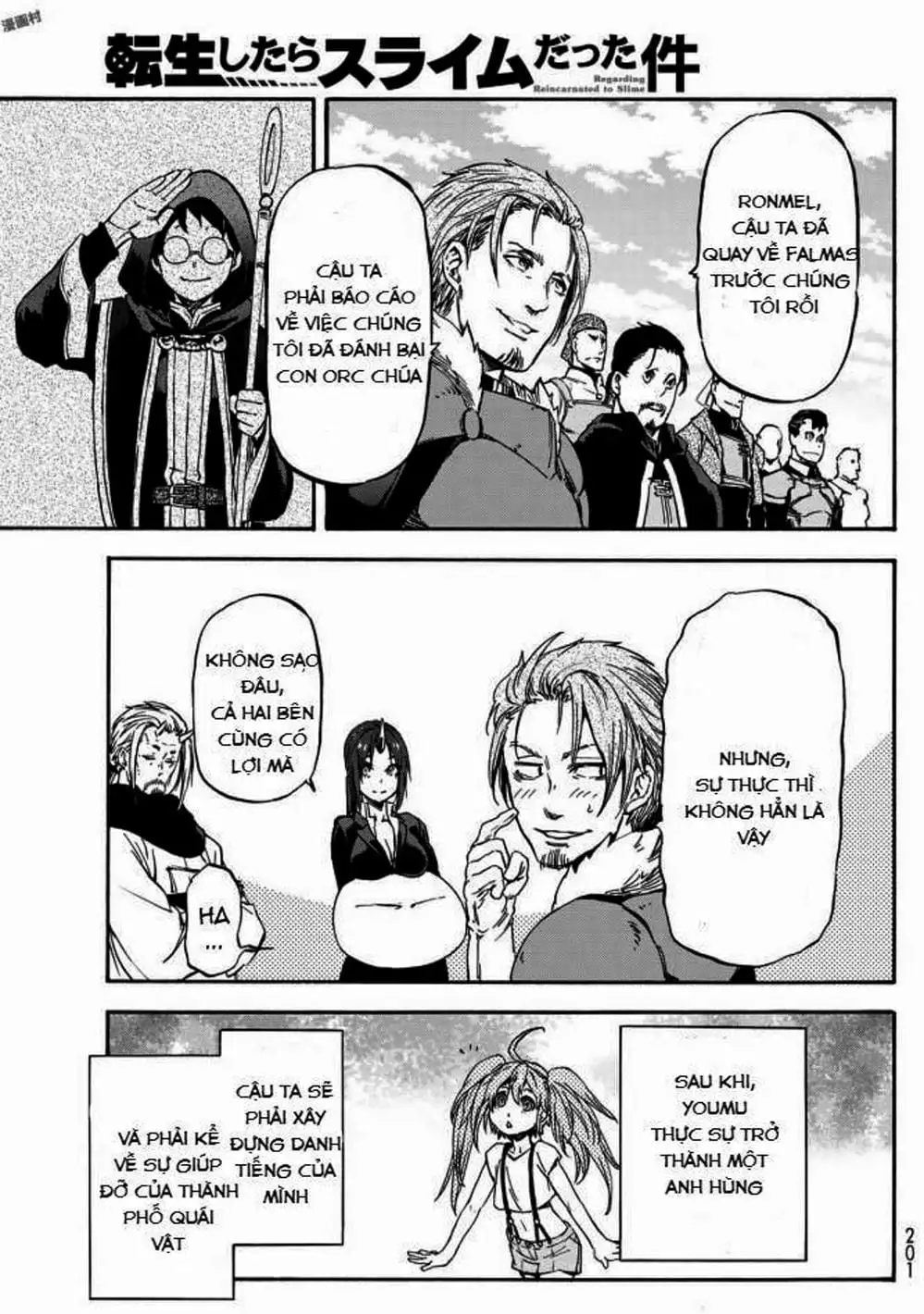 Truyện Tranh Tôi Đã Chuyển Sinh Thành Slime - Tensei Shitara Slime Datta Ken trang 6