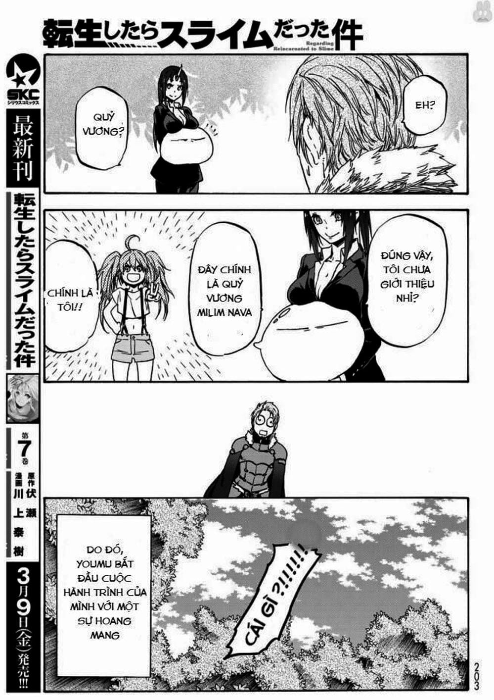 Truyện Tranh Tôi Đã Chuyển Sinh Thành Slime - Tensei Shitara Slime Datta Ken trang 6